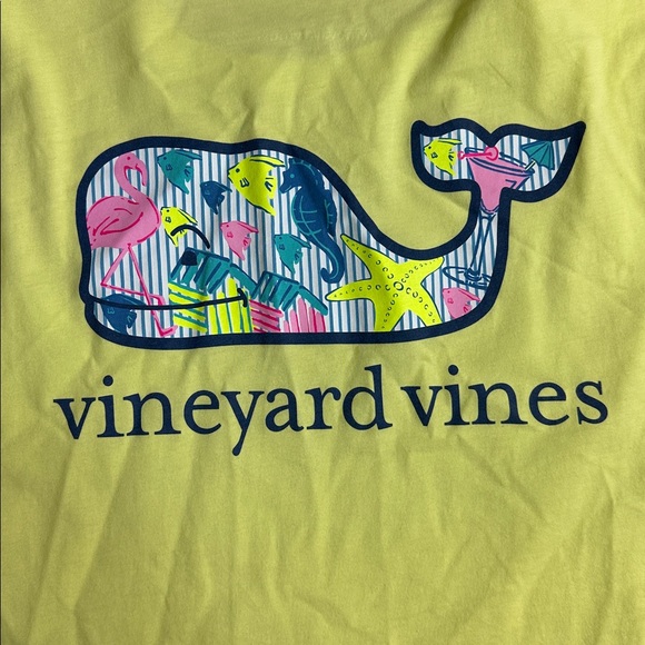 Vineyard Vines Whale Pocket Tee - Picture 2 of 4